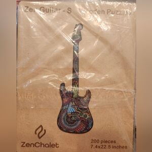 Zen Guitar - S 200 Piece Puzzle BNIB